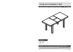 Предварительный просмотр 10 страницы Argos Wickham 603/0115 Assembly Instructions Manual