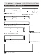 Предварительный просмотр 3 страницы Argos Wide Media Unit Assembly & Instruction Manual