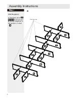 Предварительный просмотр 6 страницы Argos Wide Media Unit Assembly & Instruction Manual