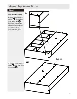 Предварительный просмотр 9 страницы Argos Wide Media Unit Assembly & Instruction Manual