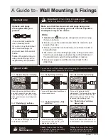 Предварительный просмотр 12 страницы Argos Wide Media Unit Assembly & Instruction Manual