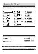 Preview for 3 page of Argos WILLOW 4814443 Assembly Instructions Manual