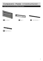 Предварительный просмотр 3 страницы Argos WILTSHIRE OAK 150 Assembly Instructions Manual