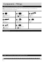 Предварительный просмотр 4 страницы Argos WILTSHIRE OAK 150 Assembly Instructions Manual