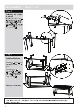 Предварительный просмотр 6 страницы Argos WILTSHIRE OAK 150 Assembly Instructions Manual