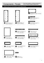 Предварительный просмотр 3 страницы Argos Winchester 1321678 Assembly Instructions Manual