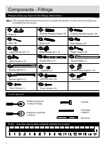 Предварительный просмотр 4 страницы Argos Winchester 1321678 Assembly Instructions Manual