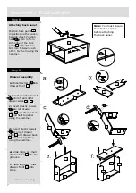 Предварительный просмотр 8 страницы Argos Winchester 1321678 Assembly Instructions Manual