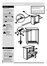 Предварительный просмотр 10 страницы Argos Winchester 1321678 Assembly Instructions Manual