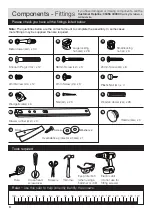 Предварительный просмотр 4 страницы Argos Winchester  395/5798 Assembly Instructions Manual