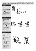 Предварительный просмотр 5 страницы Argos Winchester  395/5798 Assembly Instructions Manual