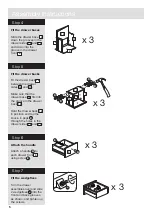 Предварительный просмотр 6 страницы Argos Winchester  395/5798 Assembly Instructions Manual