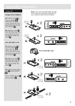 Предварительный просмотр 9 страницы Argos Winchester  395/5798 Assembly Instructions Manual