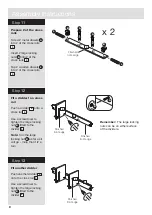 Предварительный просмотр 10 страницы Argos Winchester  395/5798 Assembly Instructions Manual