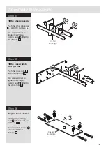 Предварительный просмотр 11 страницы Argos Winchester  395/5798 Assembly Instructions Manual