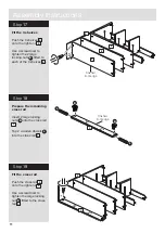 Предварительный просмотр 12 страницы Argos Winchester  395/5798 Assembly Instructions Manual