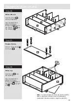 Предварительный просмотр 13 страницы Argos Winchester  395/5798 Assembly Instructions Manual