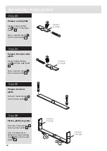 Предварительный просмотр 14 страницы Argos Winchester  395/5798 Assembly Instructions Manual