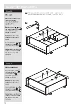 Предварительный просмотр 16 страницы Argos Winchester  395/5798 Assembly Instructions Manual