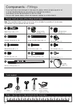 Предварительный просмотр 4 страницы Argos Winchester 408/5571 Assembly Instructions Manual