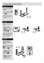 Предварительный просмотр 5 страницы Argos Winchester 408/5571 Assembly Instructions Manual