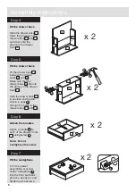 Предварительный просмотр 6 страницы Argos Winchester 408/5571 Assembly Instructions Manual