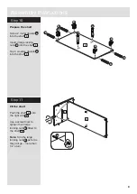 Предварительный просмотр 9 страницы Argos Winchester 408/5571 Assembly Instructions Manual