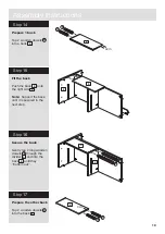 Предварительный просмотр 11 страницы Argos Winchester 408/5571 Assembly Instructions Manual