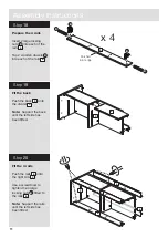 Предварительный просмотр 12 страницы Argos Winchester 408/5571 Assembly Instructions Manual