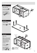 Предварительный просмотр 13 страницы Argos Winchester 408/5571 Assembly Instructions Manual