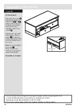 Предварительный просмотр 16 страницы Argos Winchester 408/5571 Assembly Instructions Manual