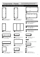 Предварительный просмотр 3 страницы Argos Winchester 656/7004 Assembly Instructions Manual