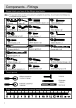 Предварительный просмотр 4 страницы Argos Winchester 656/7004 Assembly Instructions Manual