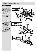 Предварительный просмотр 5 страницы Argos Winchester 656/7004 Assembly Instructions Manual