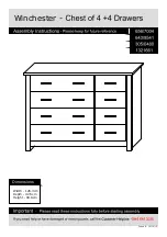 Предварительный просмотр 12 страницы Argos Winchester 656/7004 Assembly Instructions Manual