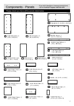 Предварительный просмотр 14 страницы Argos Winchester 656/7004 Assembly Instructions Manual