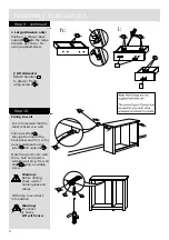 Предварительный просмотр 21 страницы Argos Winchester 656/7004 Assembly Instructions Manual