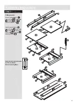 Предварительный просмотр 7 страницы Argos Woburn 186/2807 Assembly Instructions Manual