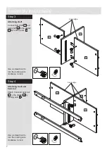 Предварительный просмотр 8 страницы Argos Woburn 186/2807 Assembly Instructions Manual