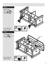 Предварительный просмотр 9 страницы Argos Woburn 186/2807 Assembly Instructions Manual