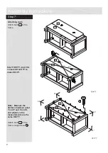 Предварительный просмотр 10 страницы Argos Woburn 186/2807 Assembly Instructions Manual