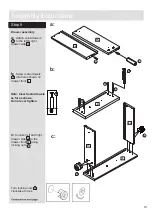 Предварительный просмотр 11 страницы Argos Woburn 186/2807 Assembly Instructions Manual