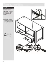 Предварительный просмотр 14 страницы Argos Woburn 186/2807 Assembly Instructions Manual