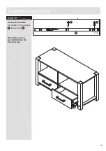 Предварительный просмотр 15 страницы Argos Woburn 186/2807 Assembly Instructions Manual