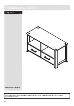 Предварительный просмотр 16 страницы Argos Woburn 186/2807 Assembly Instructions Manual