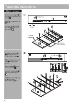 Preview for 6 page of Argos Wooden Filer Assembly Instructions Manual