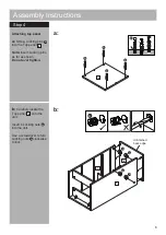 Preview for 9 page of Argos Wooden Filer Assembly Instructions Manual