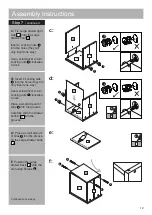 Preview for 13 page of Argos Wooden Filer Assembly Instructions Manual