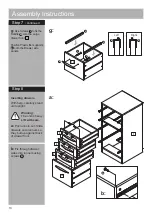 Preview for 14 page of Argos Wooden Filer Assembly Instructions Manual