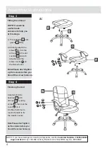 Предварительный просмотр 5 страницы Argos Wow 481/8401 Assembly Instructions